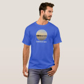 夏期 – 日没 Tシャツ (正面フル)