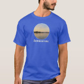 夏期 – 日没 Tシャツ (正面)