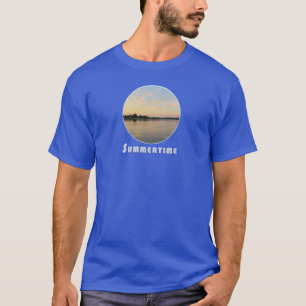 夏期 – 日没 Tシャツ