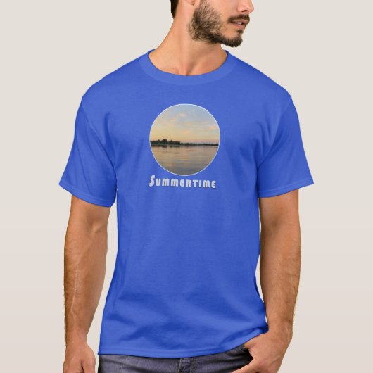 夏期 – 日没 Tシャツ (正面)