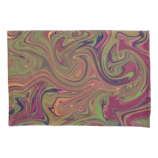 夏期 枕カバー (正面)