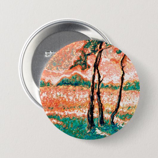 夏期 缶バッジ (正面&裏面)