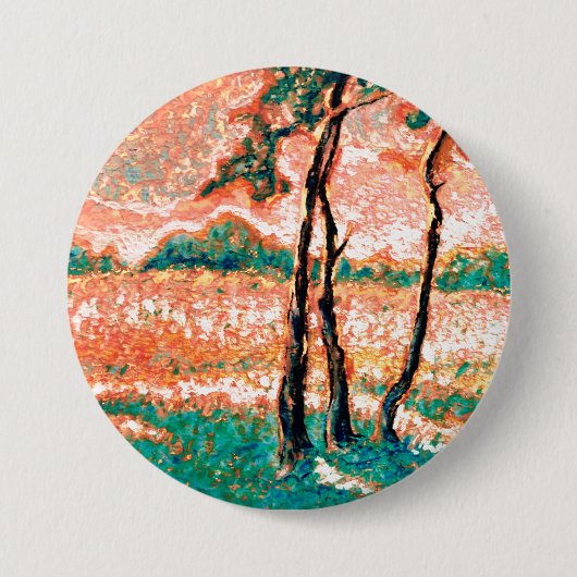 夏期 缶バッジ (正面)