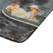 夏期(by Mary Cassatt) カッティングボード (角)