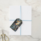 夏期(by Mary Cassatt) ギフトタグ (より糸つき)