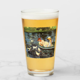 夏期(by Mary Cassatt) タンブラーグラス