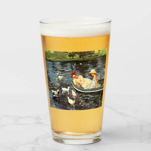 夏期(by Mary Cassatt) タンブラーグラス (ドリンク正面)