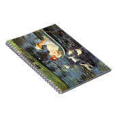 夏期(by Mary Cassatt) ノートブック (右側)