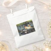 夏期(by Mary Cassatt) フェイバーバッグ (クリップ留めされた状態)