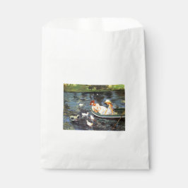 夏期(by Mary Cassatt) フェイバーバッグ