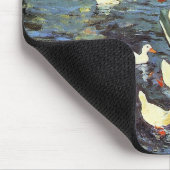 夏期(by Mary Cassatt) マウスパッド (コーナー)