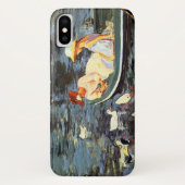 夏期(by Mary Cassatt) Case-Mate iPhoneケース (裏面)