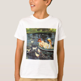 夏期(by Mary Cassatt) Tシャツ