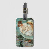 夏期 | Mary Cassattラゲッジタグ ラゲッジタグ (正面縦)