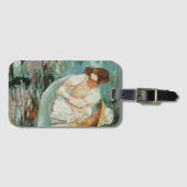 夏期 | Mary Cassattラゲッジタグ ラゲッジタグ (正面横)