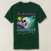 夏期 Tシャツ (デザイン正面)