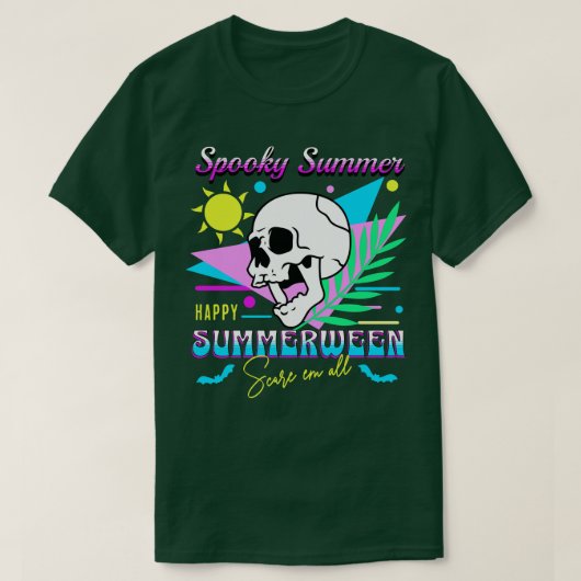 夏期 Tシャツ (デザイン正面)
