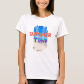 夏期 Tシャツ (正面)