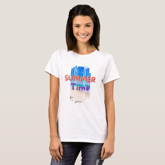 夏期 Tシャツ (正面フル)
