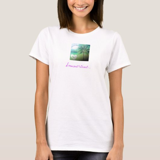 夏期… Tシャツ (正面)