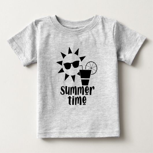 夏期Tシャツ ベビーTシャツ (正面)