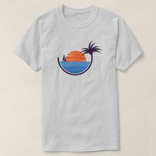 夏期Tシャツ Tシャツ (デザイン正面)