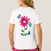 夏期Tシャツ Tシャツ (裏面)