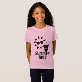 夏期Tシャツ Tシャツ (正面フル)