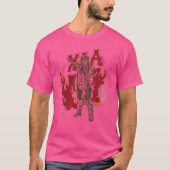 夏李火 Tシャツ (正面)