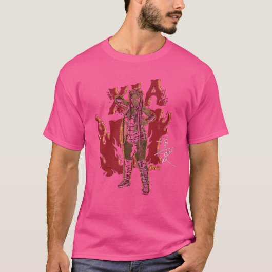 夏李火 Tシャツ (正面)