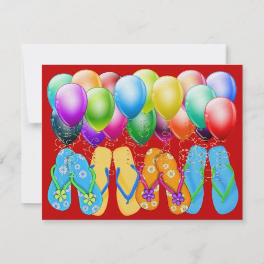 夏来の卒業式 – 懇親会- SRF 招待状 (正面)