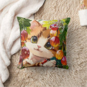 夏来は クッション (ブランケット)