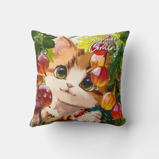 夏来は クッション (裏面)