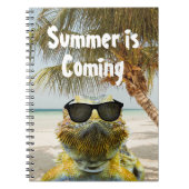 夏来は ノートブック (正面)