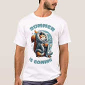 夏来は Tシャツ (正面)
