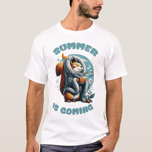 夏来は Tシャツ (正面)