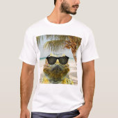 夏来は Tシャツ (正面)