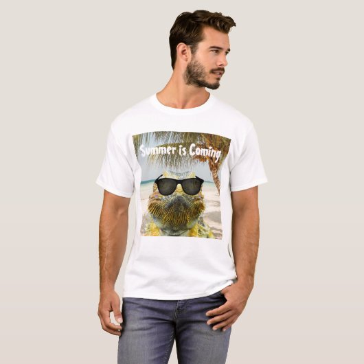 夏来は Tシャツ (正面フル)