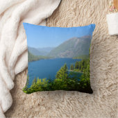 夏枕のクッシュマン湖 クッション (ブランケット)