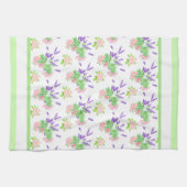 夏柄のキッチンタオルの懐かしい香り キッチンタオル (横)