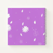 夏柄のノート ノートブック (裏面)