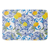 夏柑橘類，ボホー，ボヘミアン，フローラ地中海の  バスマット (正面)