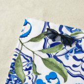 夏柑橘類，ボホー，ボヘミアン，フローラ地中海の  ビーチタオル (インサイチュ)