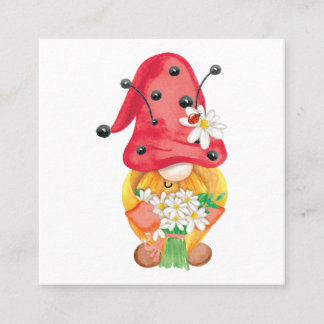 夏格言1 スクエア名刺