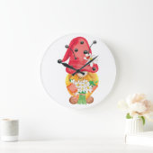 夏格言1 ラージ壁時計 (ホーム)