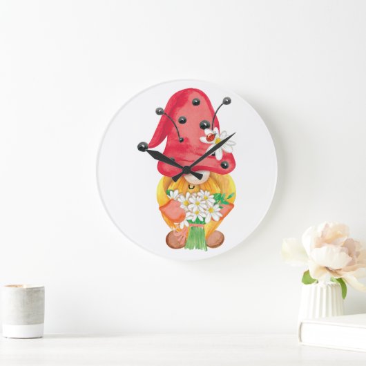 夏格言1 ラージ壁時計 (ホーム)