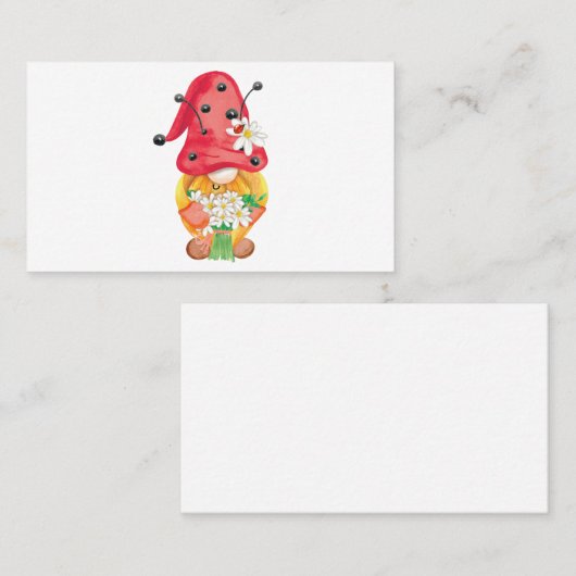 夏格言1 名刺 (正面/裏面)