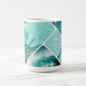 夏楽しむのマグカップ コーヒーマグカップ (中央)