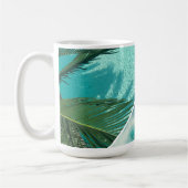 夏楽しむのマグカップ コーヒーマグカップ (左)