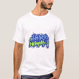 夏楽しむ Tシャツ